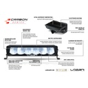 Lazer Lamps Carbon-2 Gen 4 Lightweight LED Lamp