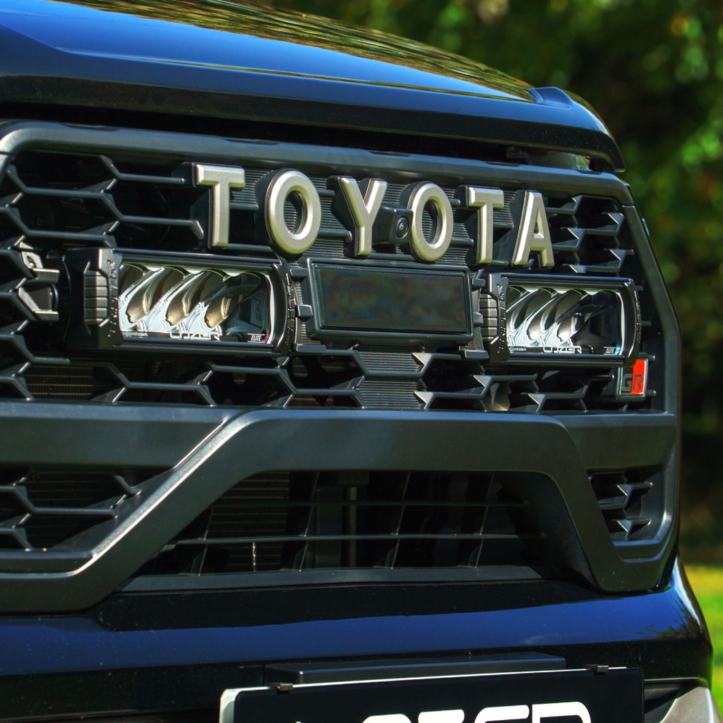 Lazer Lamps Grille Integration Kit With Triple-R 750 Wide Lamps