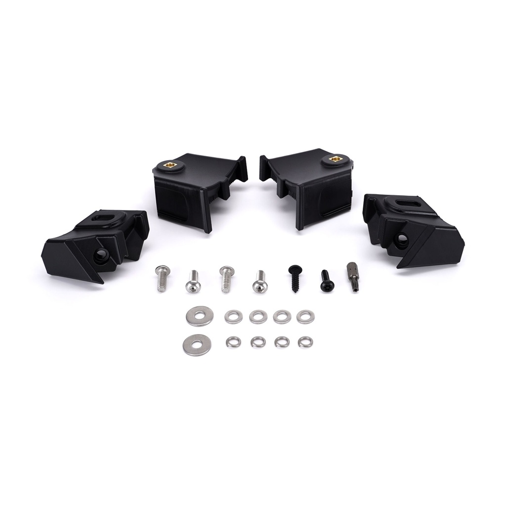Lazer Lamps Grille Integration Kit With Gen 2 Triple-R 750 Lamps With Beacon