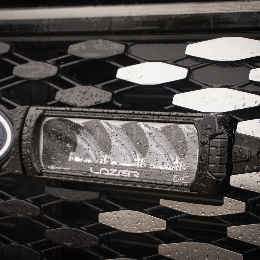 Lazer Lamps Grille Integration Kit With Triple-R 750 Wide Lamps