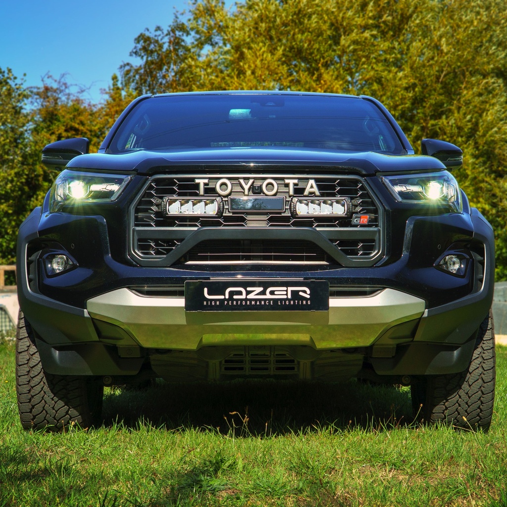 Lazer Lamps Grille Integration Kit With Gen 2 Triple-R 750 Lamps