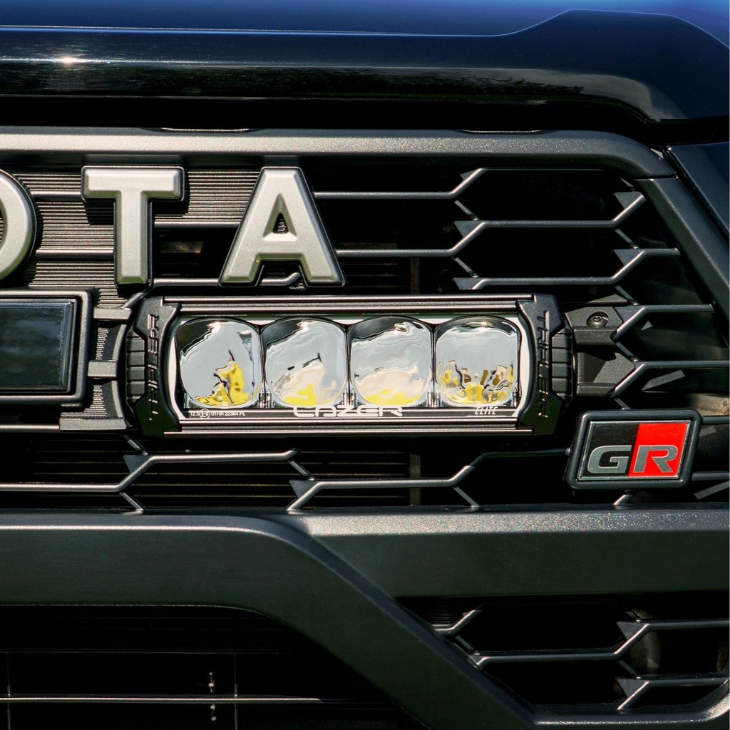 Lazer Lamps Grille Integration Kit With Gen 2 Triple-R 750 Lamps