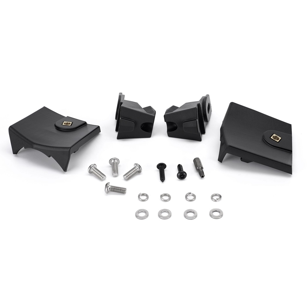 Lazer Lamps Grille Integration Kit With Gen 2 Triple-R 750 Lamps With Beacon