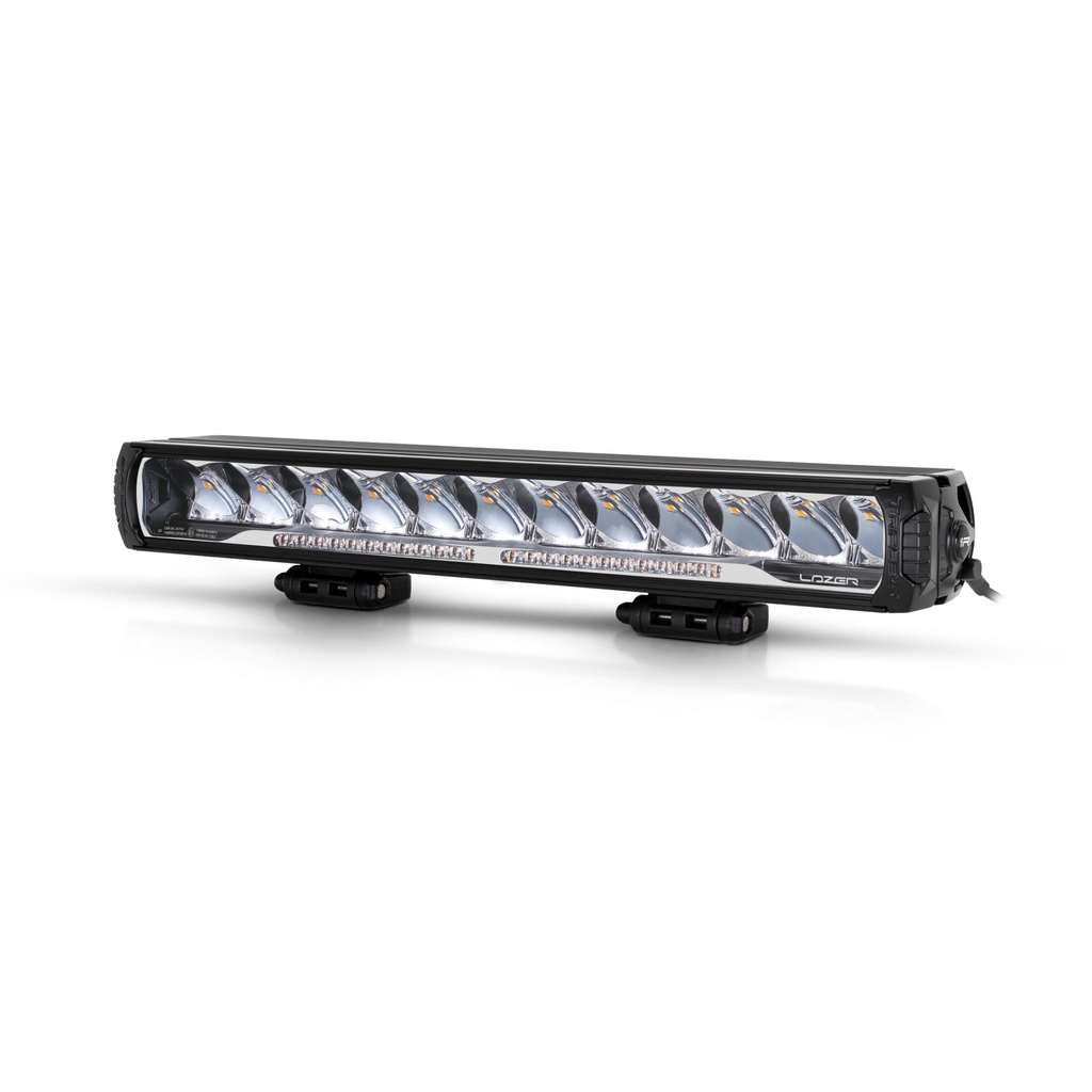 Lazer Lamps Triple-R 1250 Light Bar With Beacon