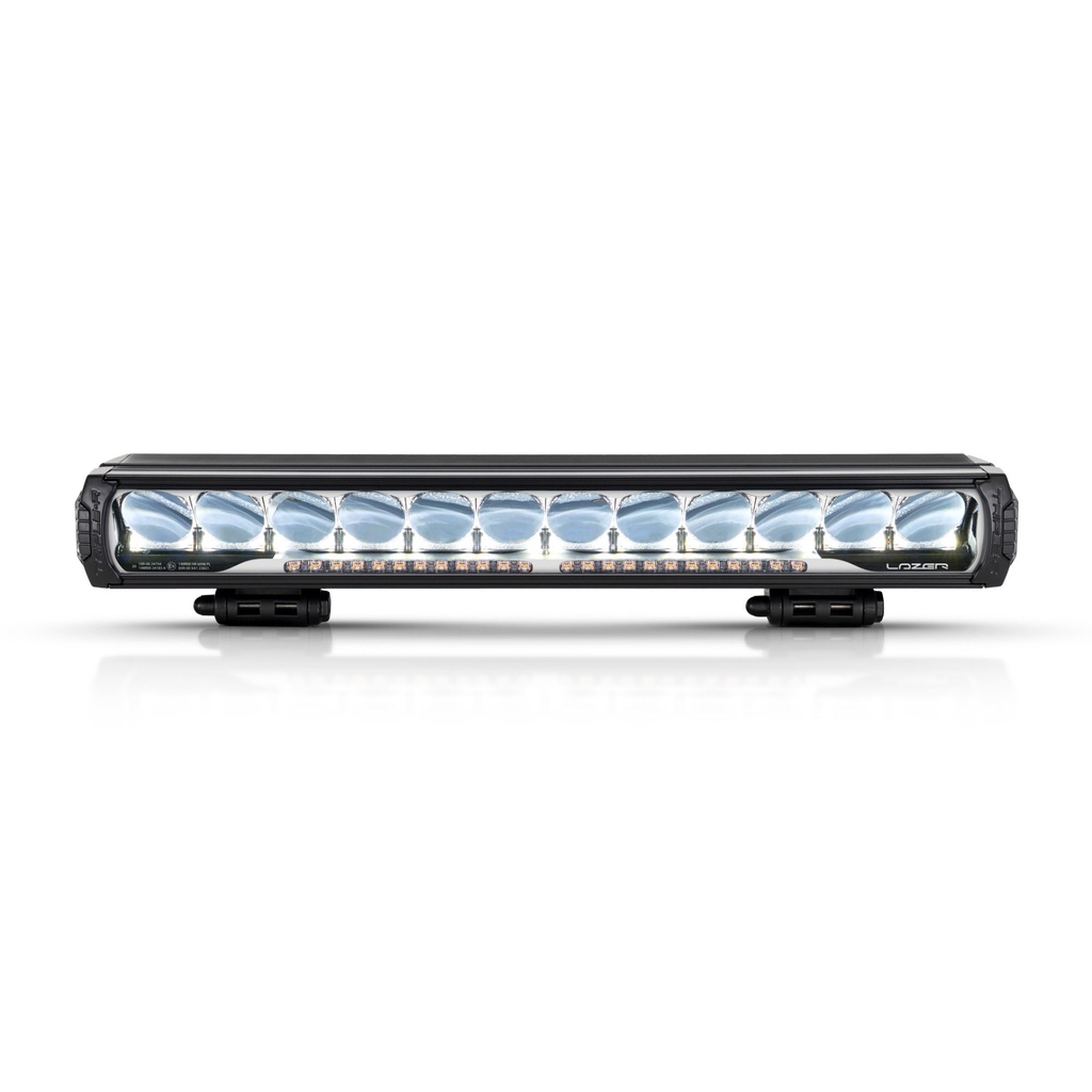 Lazer Lamps Triple-R 1250 Light Bar With Beacon