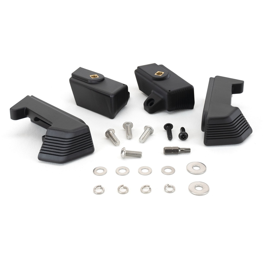 Lazer Lamps Grille Integration Kit With Gen 2 Triple-R 750 Lamps With Beacon
