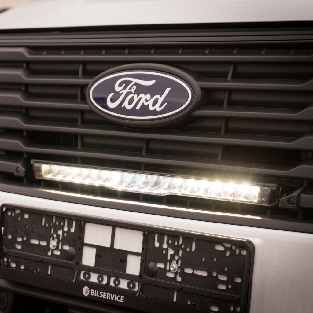 Lazer Lamps Grille Integration Kit With Glide Curved LED Lamp