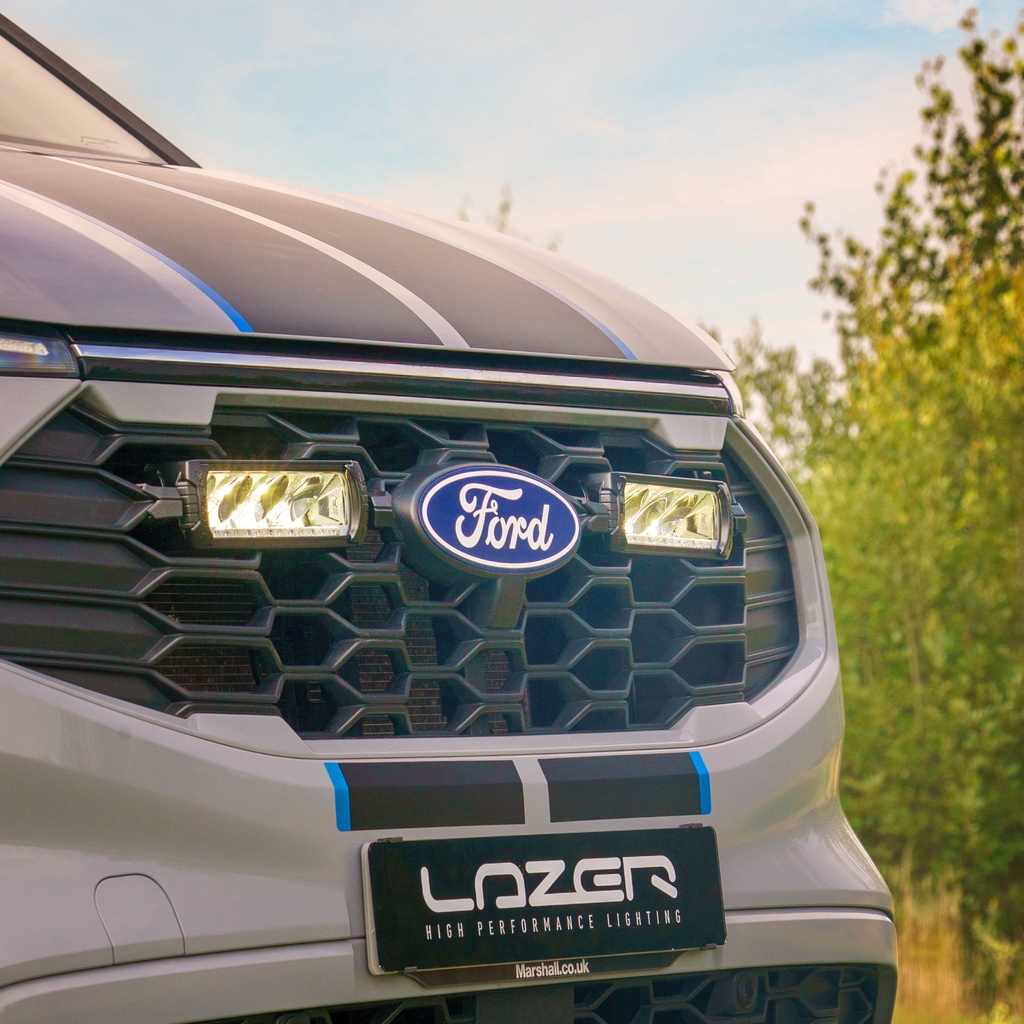 Lazer Lamps Grille Integration Kit With Triple-R 750 Wide Lamps