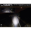 Lazer Lamps Grille Integration Kit With Gen 2 Triple-R 750 Lamps