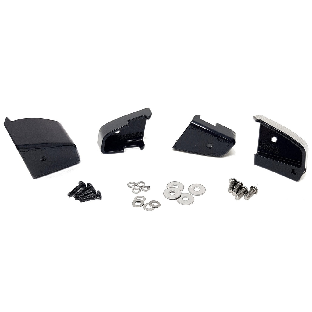 Lazer Lamps Grille Integration Kit With Gen 2 Triple-R 750 Lamps With Beacon