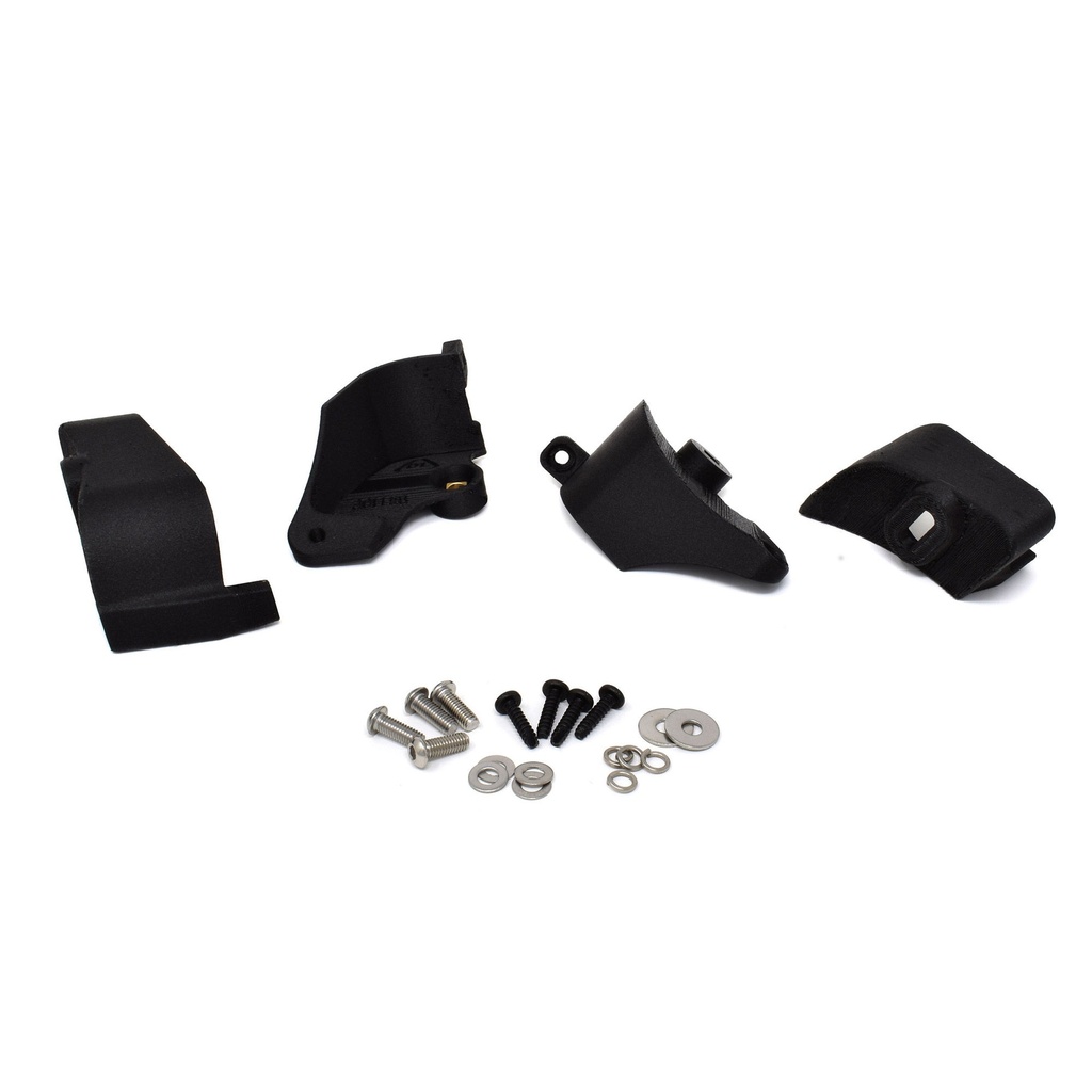 Lazer Lamps Grille Integration Kit With Gen 2 Triple-R 750 Lamps With Beacon