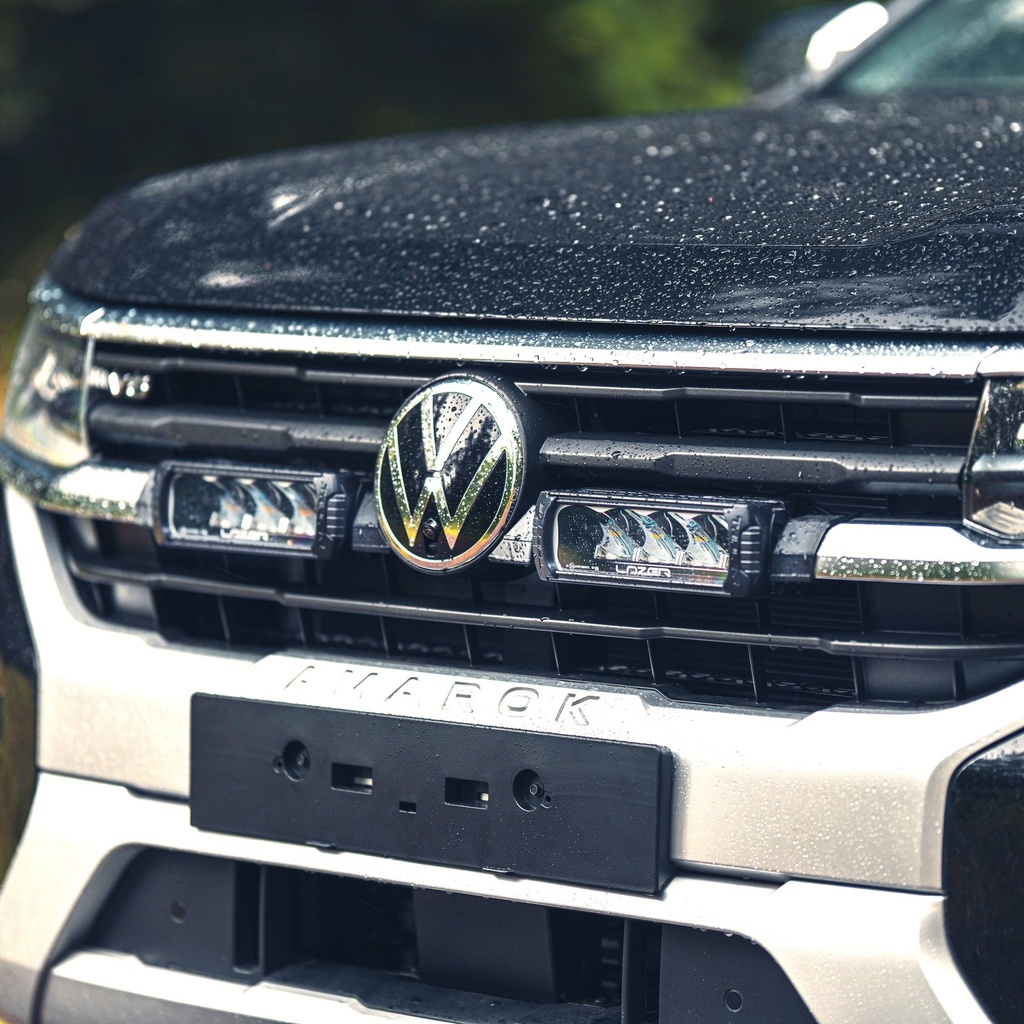 Lazer Lamps Grille Integration Kit With Gen 2 Triple-R 750 Lamps With Beacon