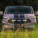 Lazer Lamps Grille Integration Kit With Gen 2 Triple-R 750 Lamps With Beacon
