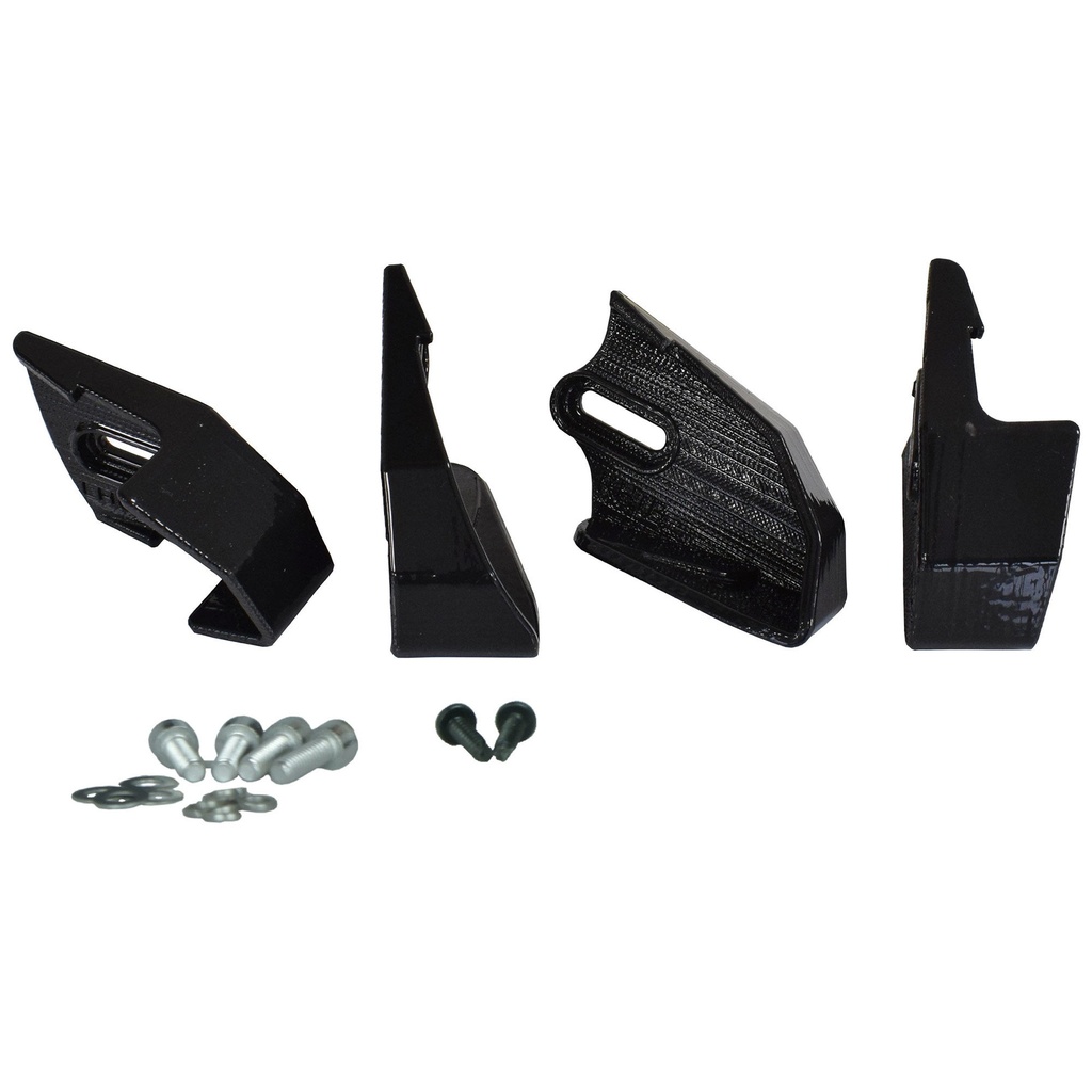 Lazer Lamps Grille Integration Kit With Gen 2 Triple-R 750 Lamps With Beacon