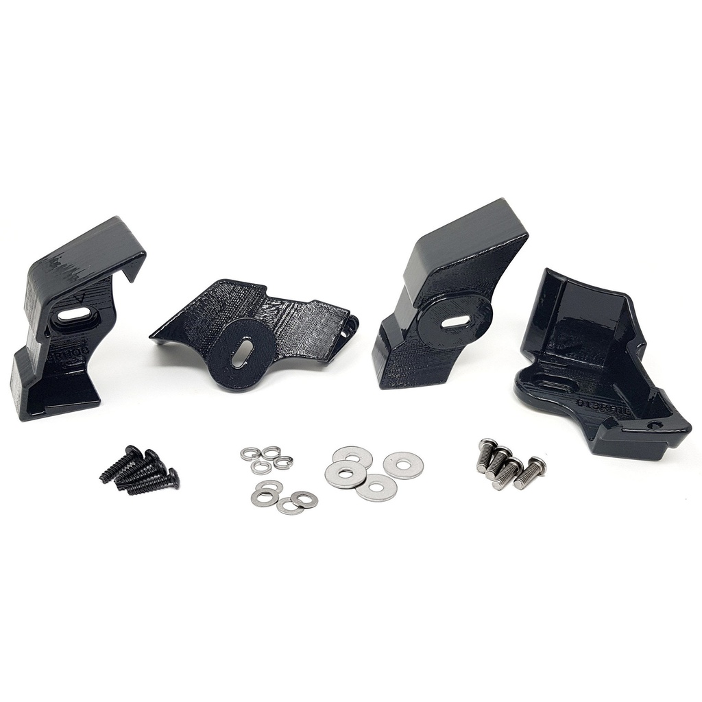 Lazer Lamps Grille Integration Kit With Gen 2 Triple-R 750 Lamps With Beacon