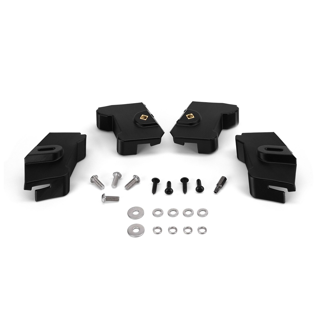 Lazer Lamps Grille Integration Kit With Gen 2 Triple-R 750 Elite Lamps