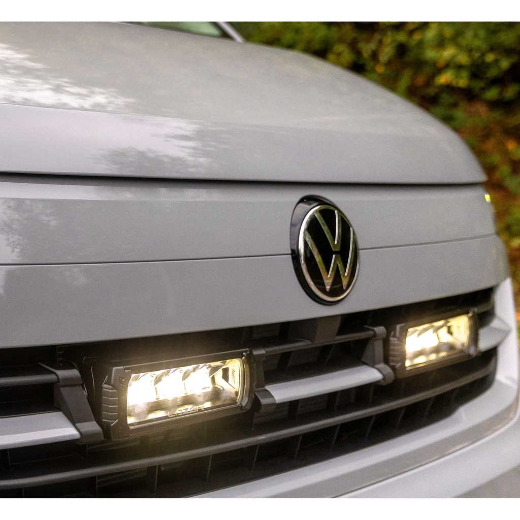 Lazer Lamps Grille Integration Kit With Gen 2 Triple-R 750 Elite Lamps