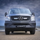 Lazer Lamps Grille Integration Kit With Gen 2 Triple-R 750 Lamps With Beacon
