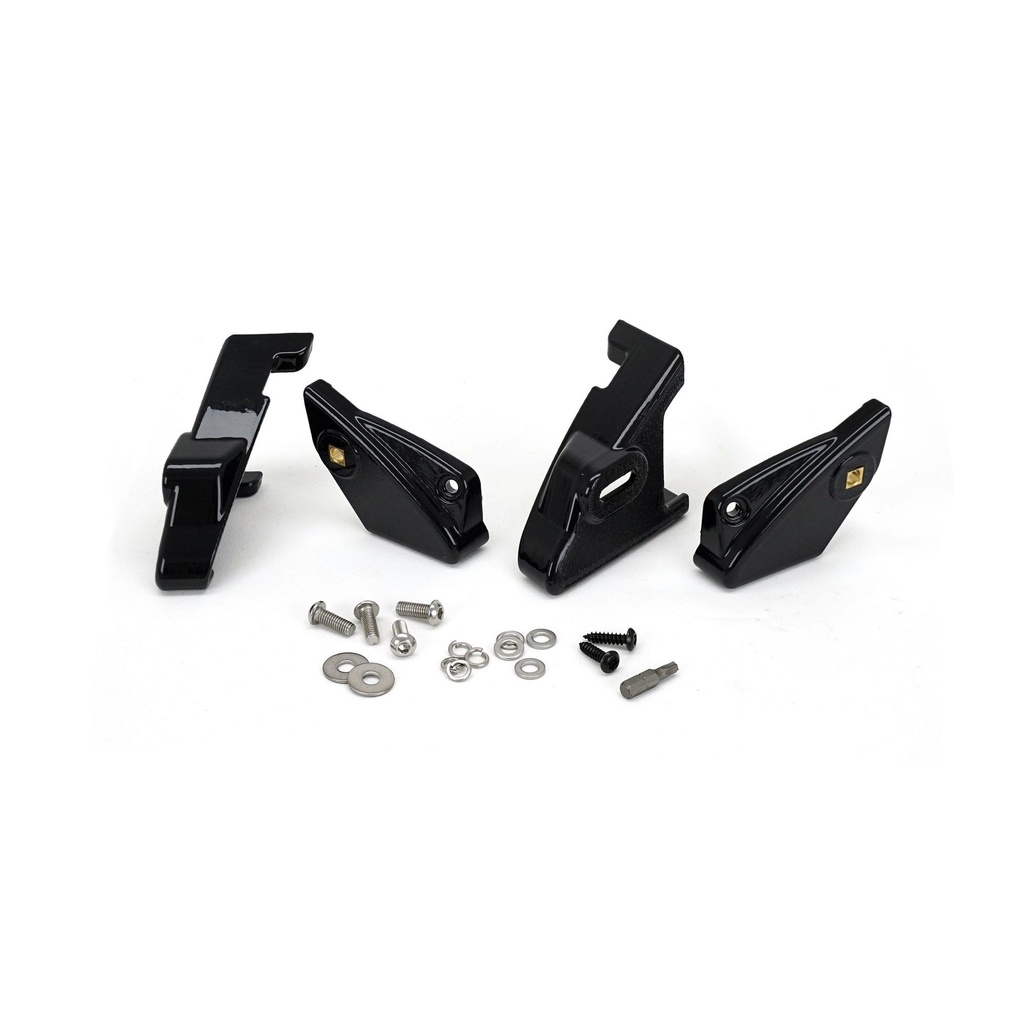 Lazer Lamps Grille Integration Kit With Gen 2 Triple-R 750 Lamps With Beacon