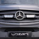 Lazer Lamps Grille Integration Kit With Gen 2 Triple-R 750 Lamps With Beacon
