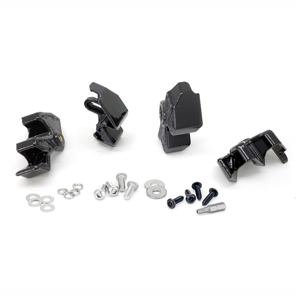 Lazer Lamps Grille Integration Kit With Gen 2 Triple-R 750 Lamps With Beacon