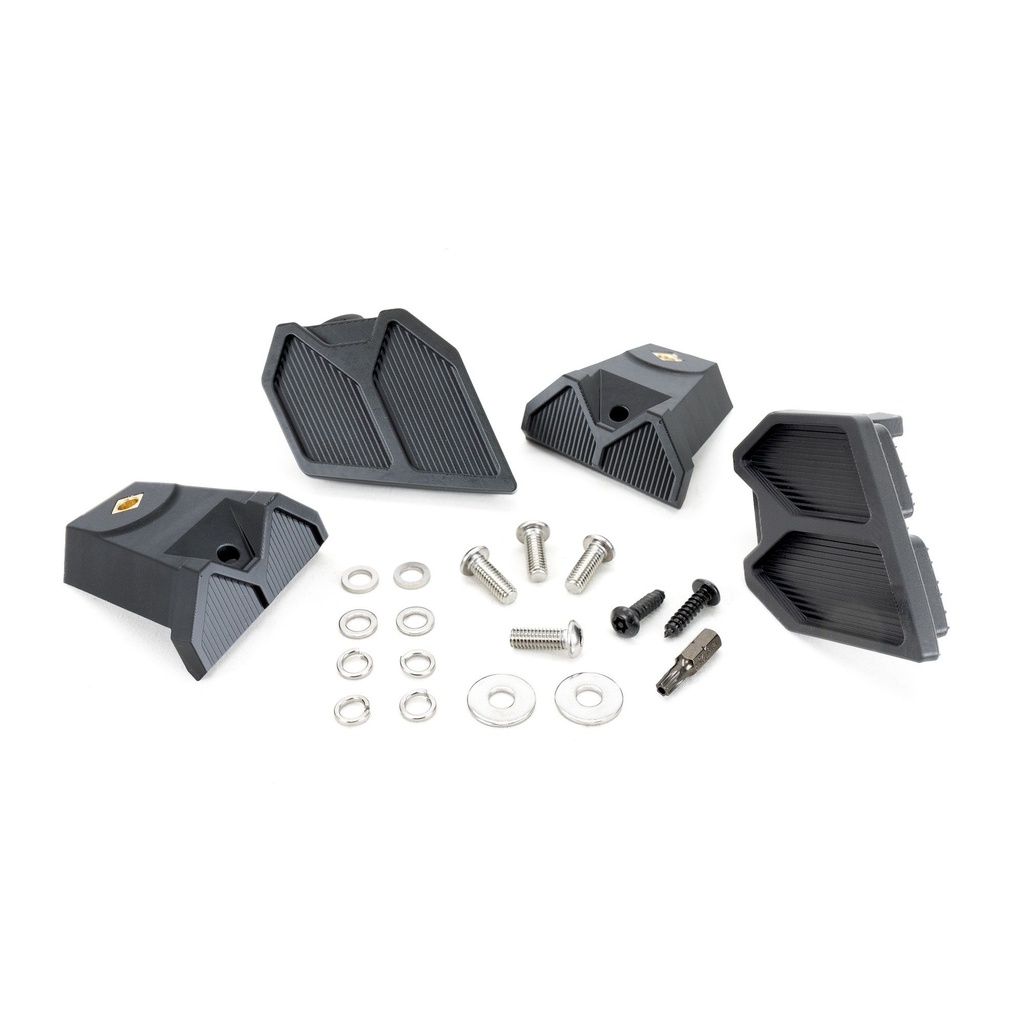 Lazer Lamps Grille Integration Kit With Gen 2 Triple-R 750 Lamps With Beacon