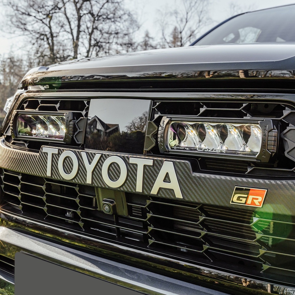 Lazer Lamps Grille Integration Kit With Gen 2 Triple-R 750 Lamps With Beacon