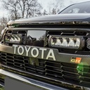 Lazer Lamps Grille Integration Kit With Gen 2 Triple-R 750 Lamps With Beacon
