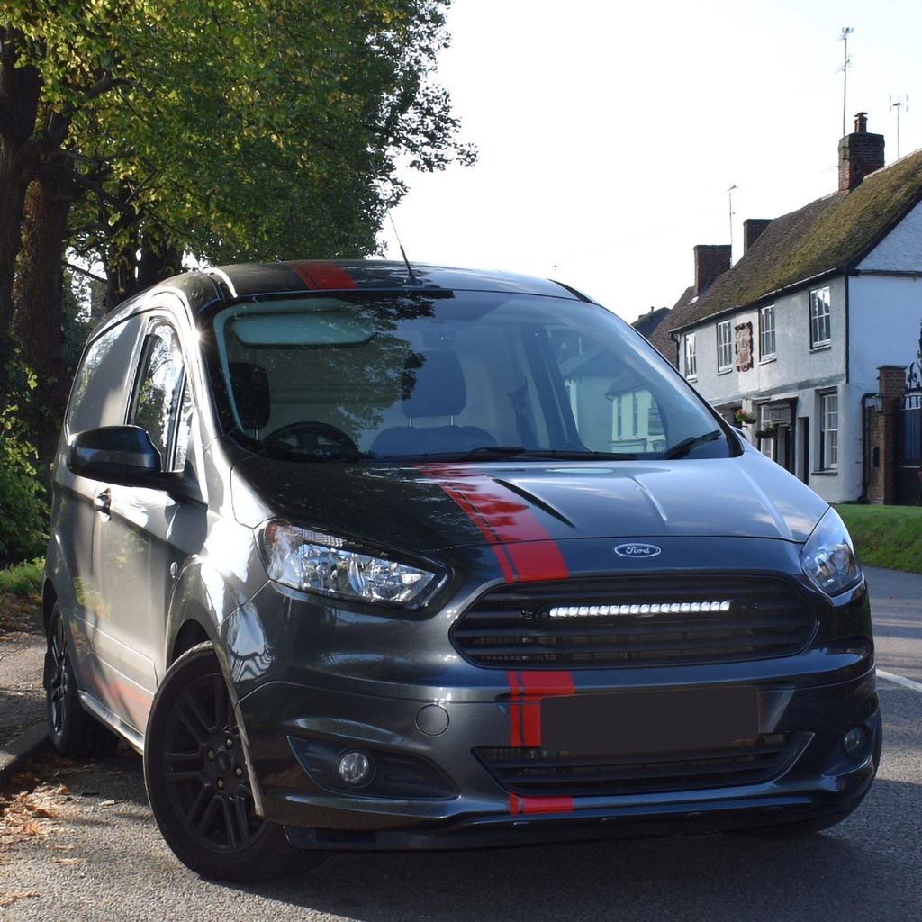 Lazer Lamps Grille Integration Kit With Linear 18 Elite Low Beam Assist Lamp