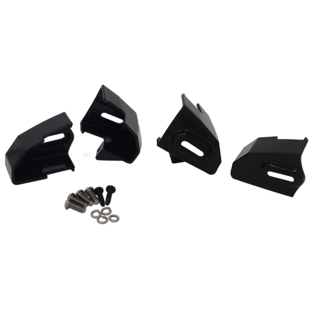 Lazer Lamps Grille Integration Kit With Gen 2 Triple-R 750 Lamps With Beacon