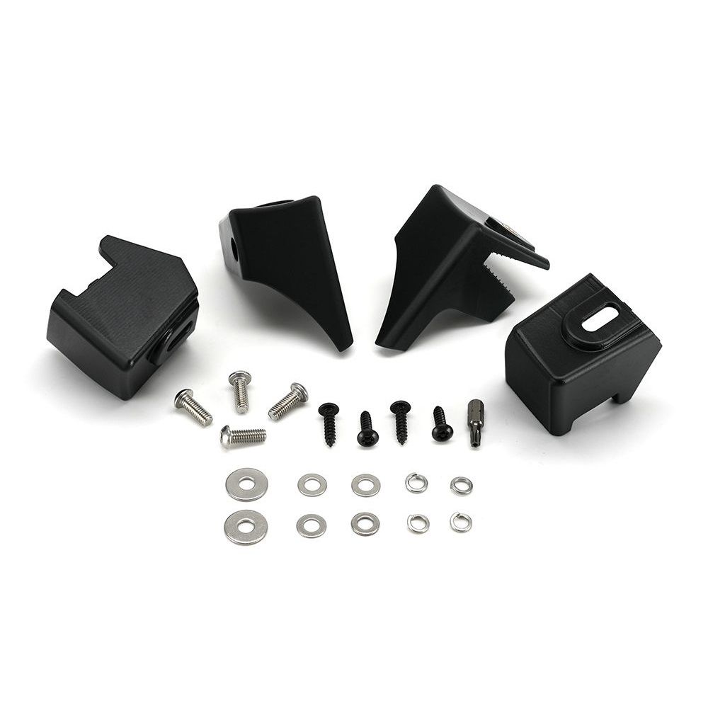 Lazer Lamps Grille Integration Kit With Gen 2 Triple-R 750 Lamps With Beacon