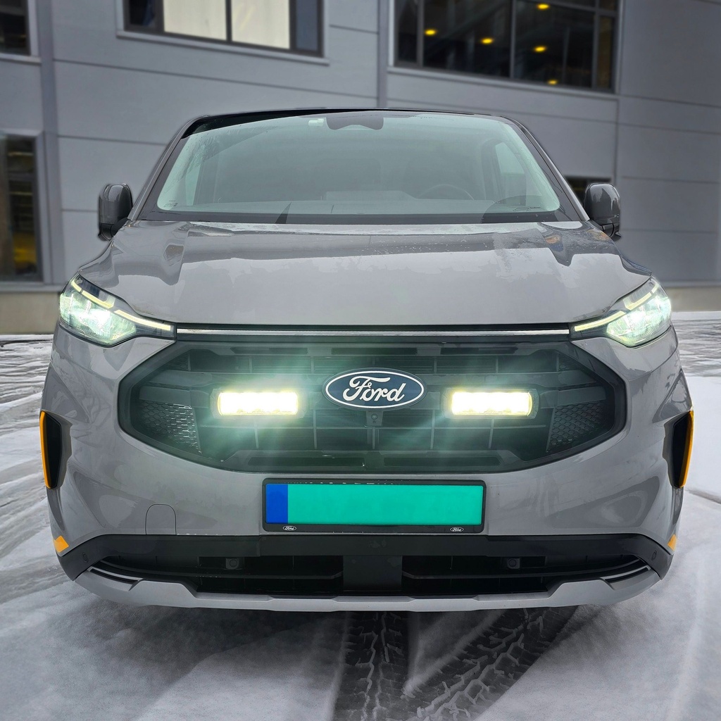 Lazer Lamps Grille Integration Kit With Gen 2 Triple-R 750 Lamps With Beacon
