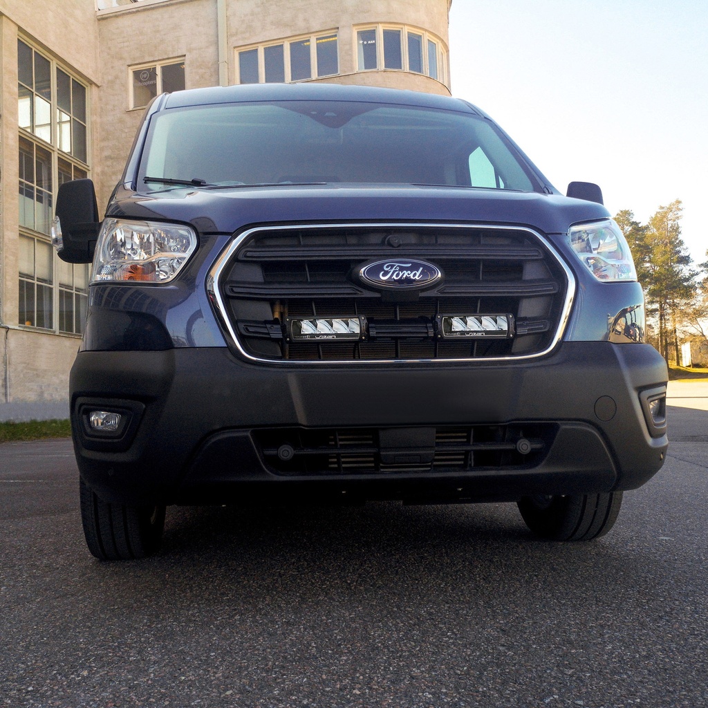 Lazer Lamps Grille Integration Kit With Gen 2 Triple-R 750 Lamps With Beacon