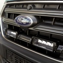 Lazer Lamps Grille Integration Kit With Gen 2 Triple-R 750 Lamps With Beacon