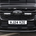Lazer Lamps Grille Integration Kit With Gen 2 Triple-R 750 Elite Lamps