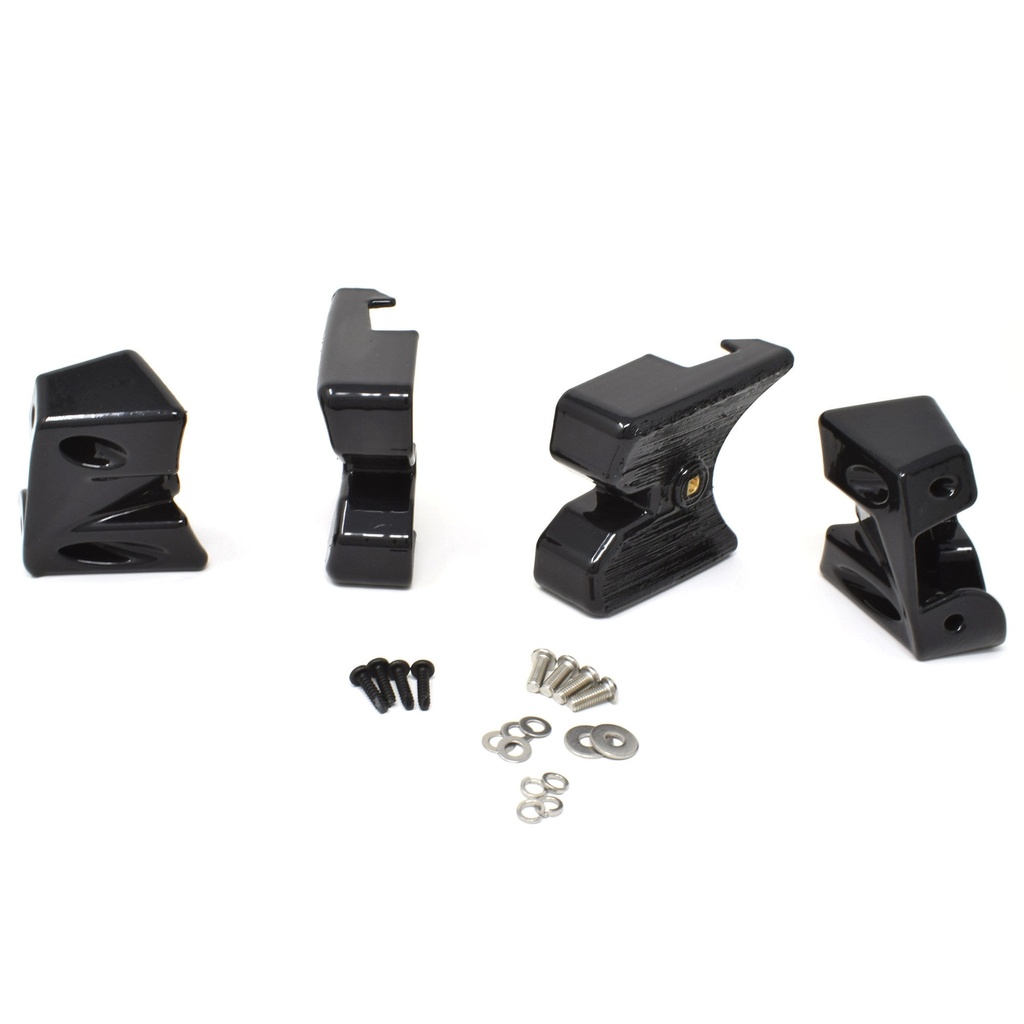 Lazer Lamps Grille Integration Kit With Gen 2 Triple-R 750 Lamps With Beacon