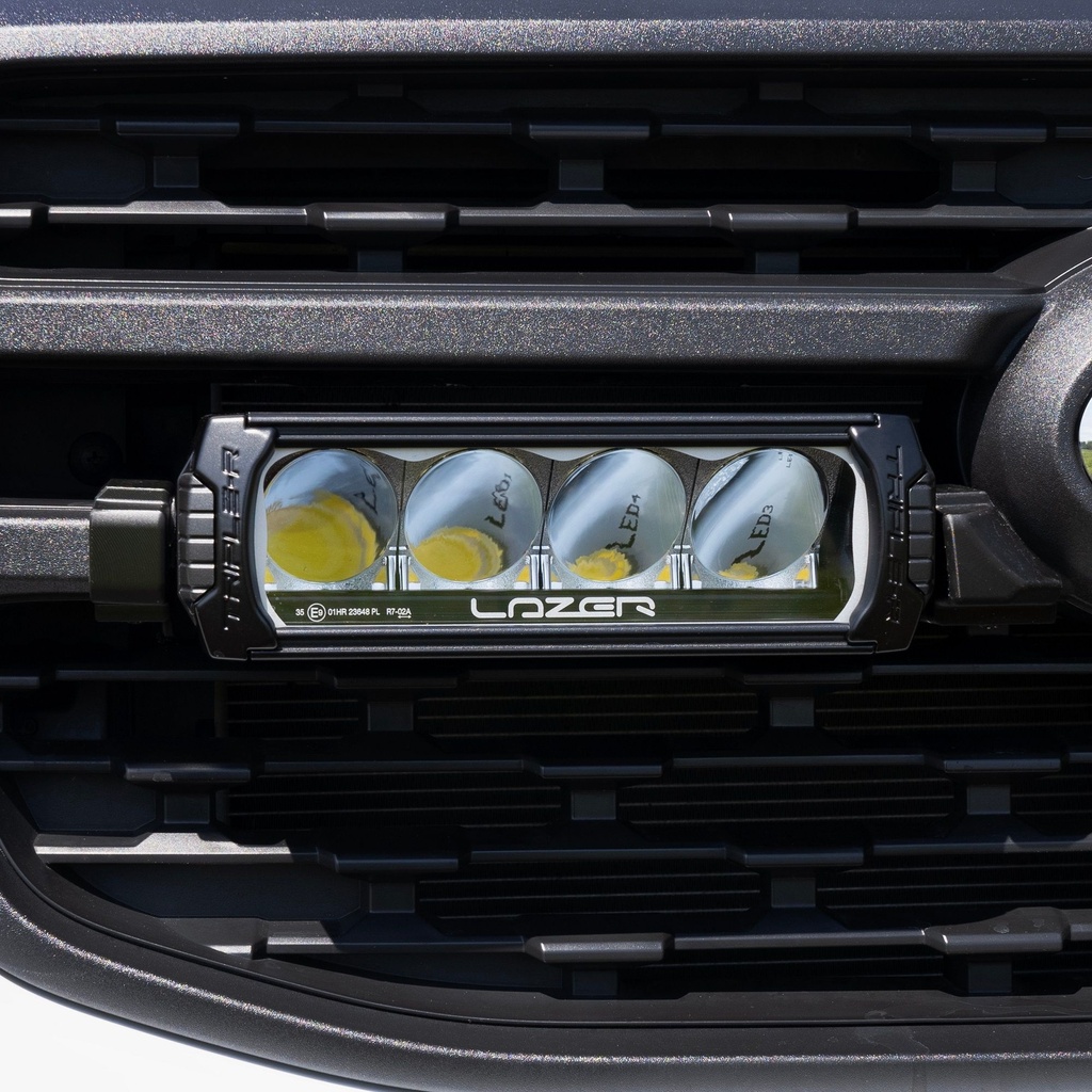 Lazer Lamps Grille Integration Kit With Gen 2 Triple-R 750 Lamps With Beacon