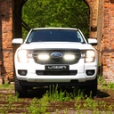 Lazer Lamps Grille Integration Kit With Gen 2 Triple-R 750 Lamps With Beacon