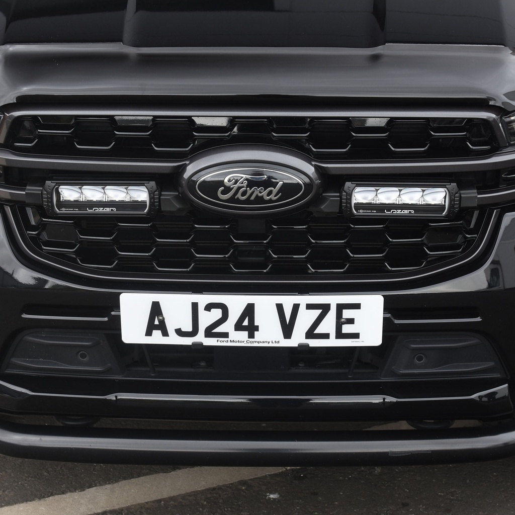 Lazer Lamps Grille Integration Kit With Gen 2 Triple-R 750 Lamps