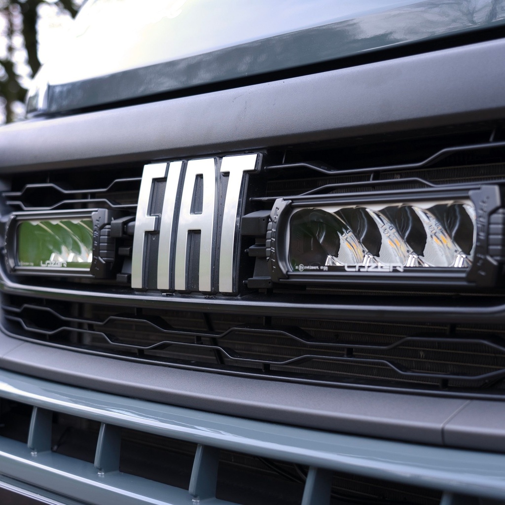 Lazer Lamps Grille Integration Kit With Gen 2 Triple-R 750 Lamps With Beacon
