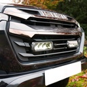 Lazer Lamps Grille Integration Kit With Gen 2 Triple-R 750 Lamps With Beacon