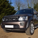 Lazer Lamps Grille Integration Kit With Gen 2 Triple-R 750 Lamps With Beacon