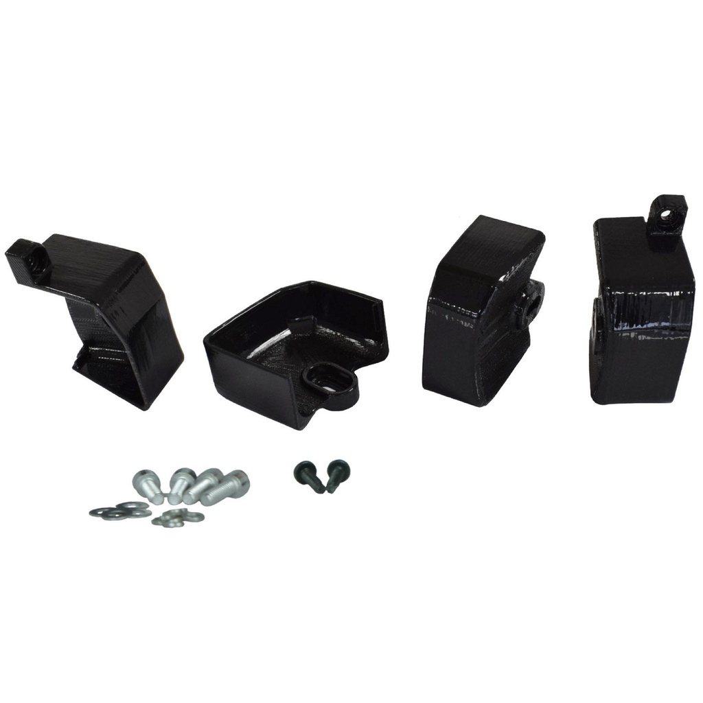 Lazer Lamps Grille Integration Kit With Gen 2 Triple-R 750 Lamps With Beacon