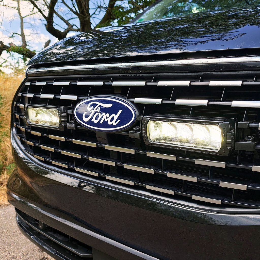 Lazer Lamps Grille Integration Kit With Triple-R 750 Wide Lamps