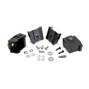 Lazer Lamps Grille Integration Kit With Gen 2 Triple-R 750 Lamps With Beacon