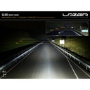 Lazer Lamps Grille Integration Kit With Glide Curved LED Lamp