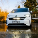Lazer Lamps Grille Integration Kit With Glide Curved LED Lamp