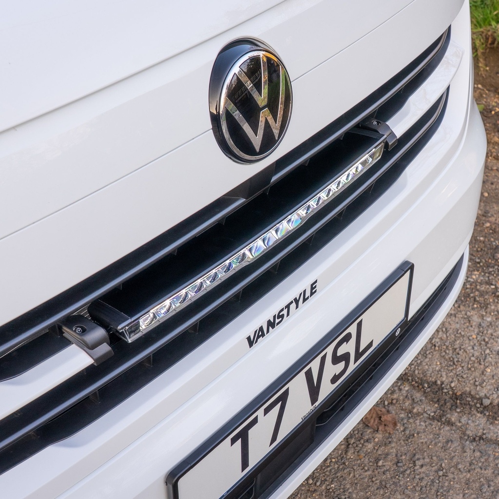 Lazer Lamps Grille Integration Kit With Glide Curved LED Lamp