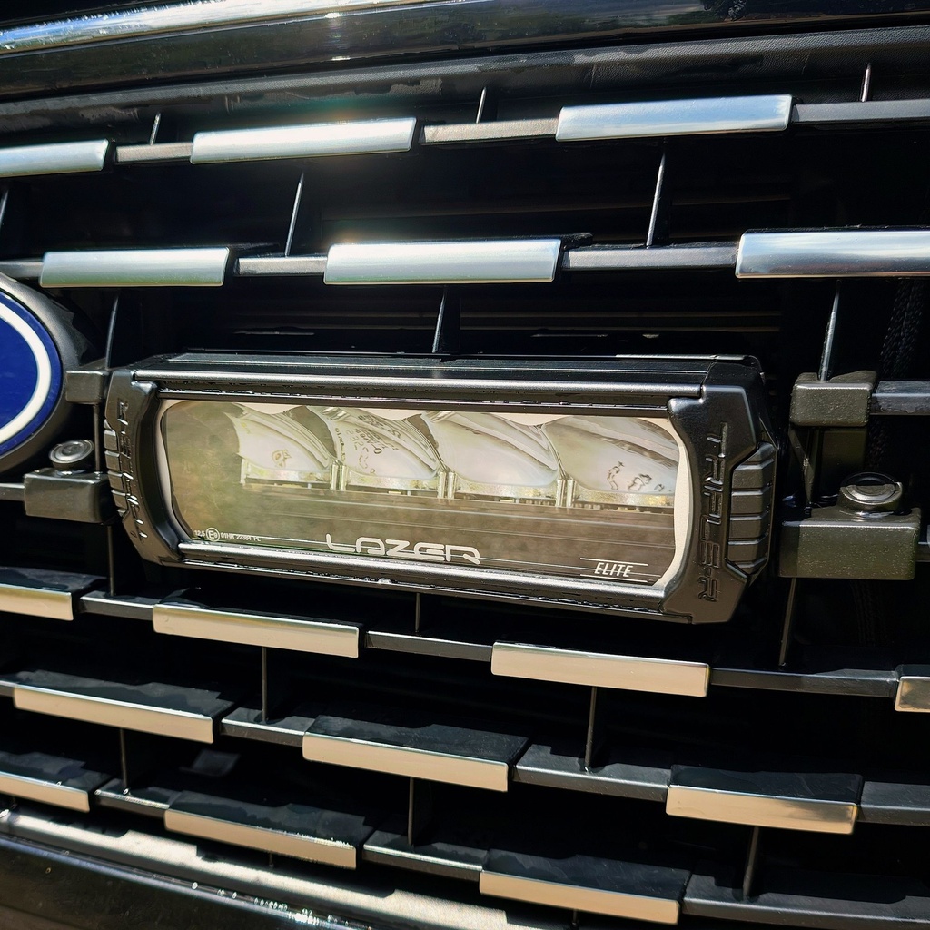 Lazer Lamps Grille Integration Kit With Gen 2 Triple-R 750 Lamps With Beacon