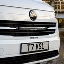 Lazer Lamps Grille Integration Kit With Glide Elite Curved LED Lamp
